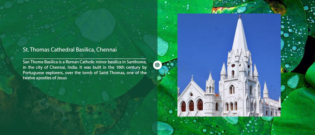 St. Thomas Cathedral Basilica Chennai