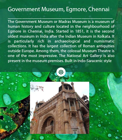 Government Museum of Chennai Egmore