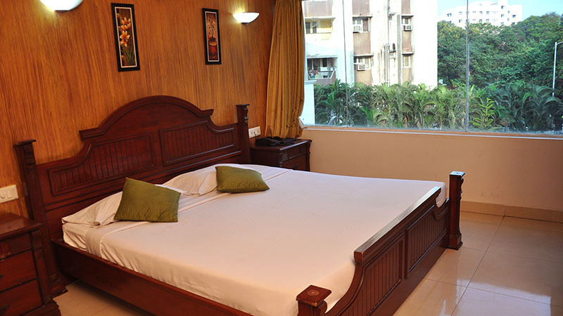 Luxurious AC  Rooms